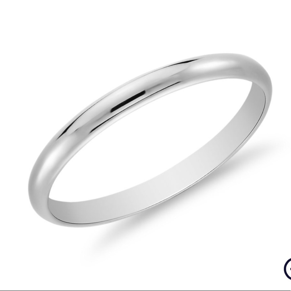 WOMEN’S DIAMD SOL/WEDDING BAND SZ 6